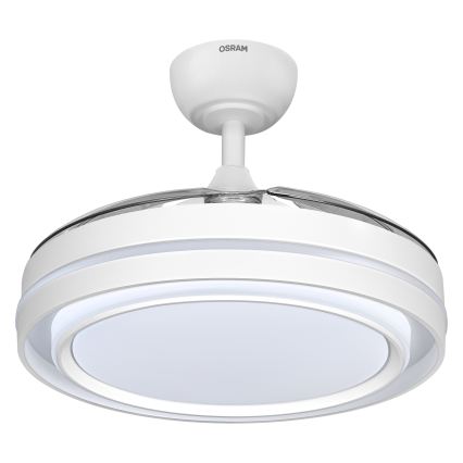 Osram - Dimbare LED-plafondlamp met ventilator PONIENTE LED/36W/230V 3000/4000/6500K + afstandsbediening
