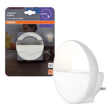 Osram - Dimbaar LED-nachtlampje LUNETTA LED/0,65W/230V
