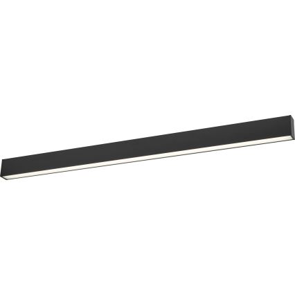 Osram - dimbare LED-plafondlamp OFFICE LINE LED/11/20/30W/230V 4000K 112,6 cm zwart