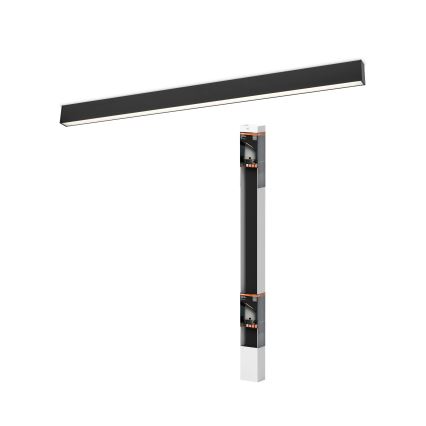 Osram - dimbare LED-plafondlamp OFFICE LINE LED/11/20/30W/230V 4000K 112,6 cm zwart