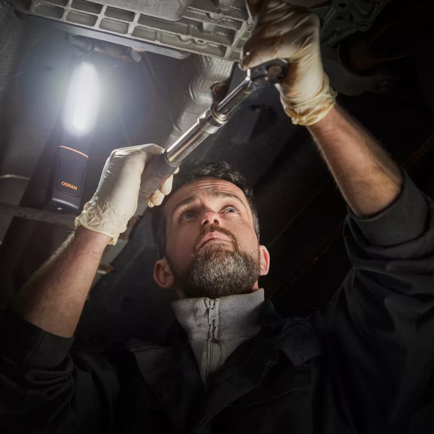 Osram - LED-dimbare oplaadbare inspectielamp LEDINSPECT MAX500 LED/16W/3,7V IP65 4500 mAh