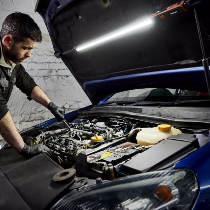 Osram - LED dimbare oplaadbare inspectielamp LEDINSPECT UNDERBONNET LED/16W/3,7V IP65 4400 mAh