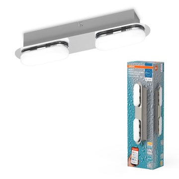 Osram - Dimbare badkamerwandlamp SMART+ DUPLO LED/15W/230V 3000-6500K IP44 Wi-Fi