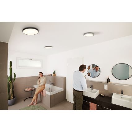 Osram - Dimbare LED-plafondlamp voor de badkamer SMART+ DISC LED/24W/230V 3000-6500K IP44 Wi-Fi