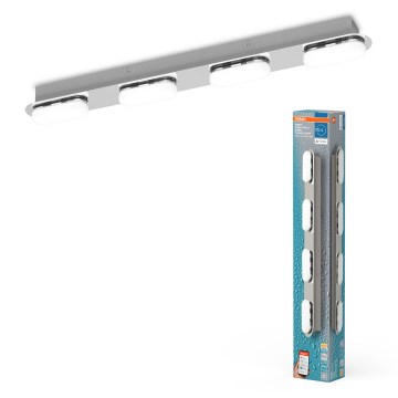 Osram - dimbare LED-badkamerwandlamp SMART+ DUPLO LED/24W/230V 3000-6500K IP44 Wi-Fi