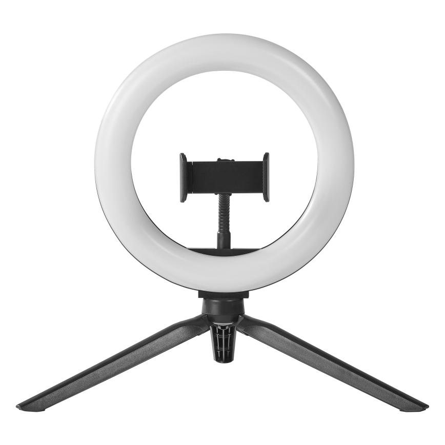 Osram - LED-dimbare bureaulamp met standaard en houder voor vloggen LED/5,5W/USB 3000-6500K 210 mAh