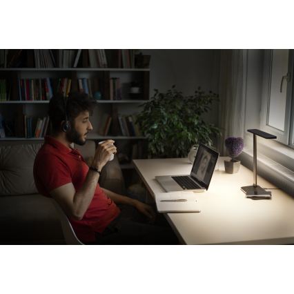 Osram - Dimbare LED-bureaulamp OFFICE LINE LED/17W/230V 3000/4000/6500K zwart