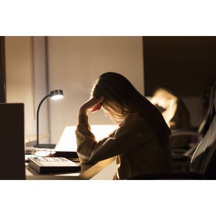 Osram - dimbare LED-bureaulamp OFFICE LINE LED/4,8W/230V 3000/4000/6500K zwart