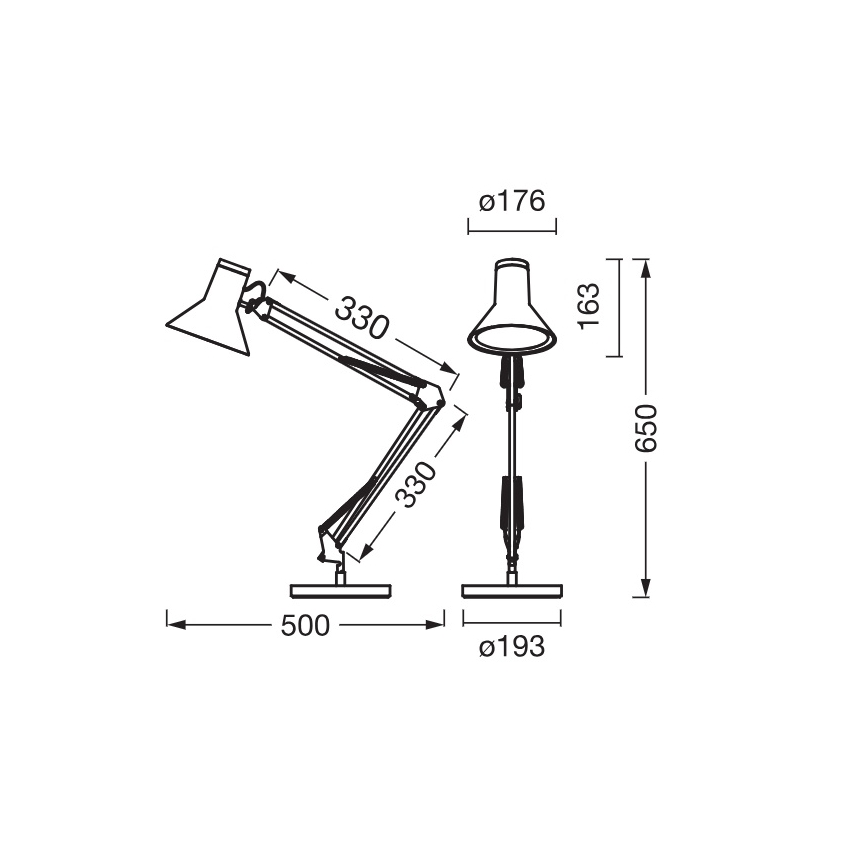 Osram - Dimbare LED-bureaulamp OFFICE LINE LED/9W/230V 3000K wit