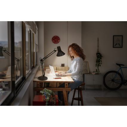 Osram - Dimbare LED-bureaulamp OFFICE LINE LED/9W/230V 3000K zwart