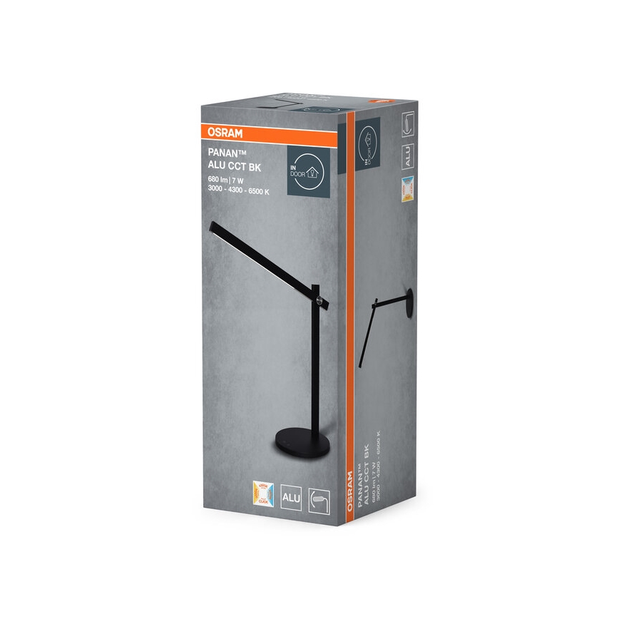 Osram - dimbare LED-bureaulamp PANAN LED/7W/230V