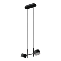 Osram - Dimbare LED-hanglamp aan kabel DECOR KYOTO 2xLED/10W/230V CRI 90 zwart