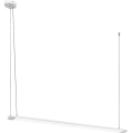 Osram - Dimbare LED-hanglamp aan kabel OFFICE LINE LED/40W/230V 4000K 120 cm wit