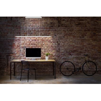 Osram - LED-dimbare pendellamp aan kabel OFFICE LINE LED/57W/230V 4000K 100 cm CRI 90 wit