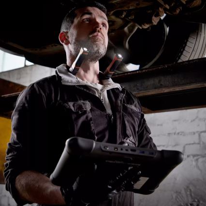 Osram - Dimbare oplaadbare LED-halslamp LEDINSPECT WEARABLE NECKLIGHT LED/1W/3,7V IP54