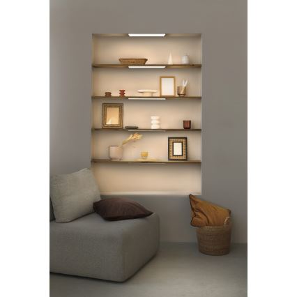 Osram - Dimbare LED-onderbouwarmatuur met bewegingssensor UNDERCABINET LED/7,5W/230V 3000/4000/6500K 20x30 cm wit