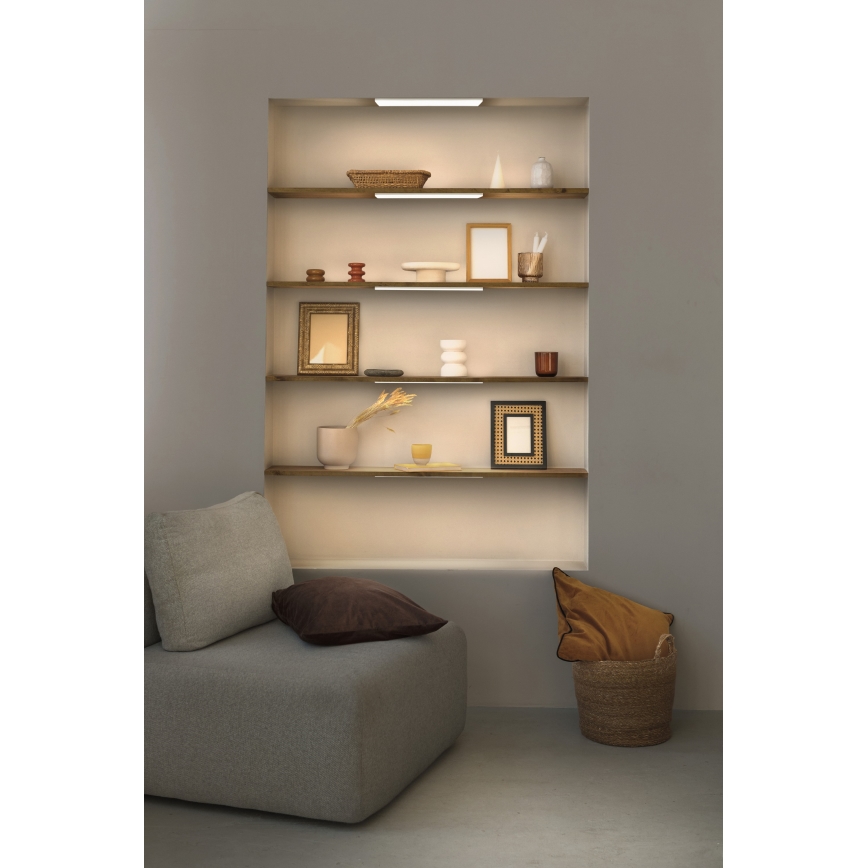 Osram - Dimbare LED-onderbouwarmatuur met bewegingssensor UNDERCABINET LED/7,5W/230V 3000/4000/6500K 20x30 cm wit