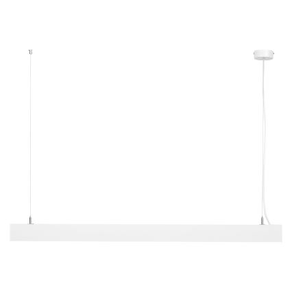 Osram - LED dimbare pendelarmatuur met kabel OFFICE LINE LED/42W/230V 4000K 112,6 cm wit