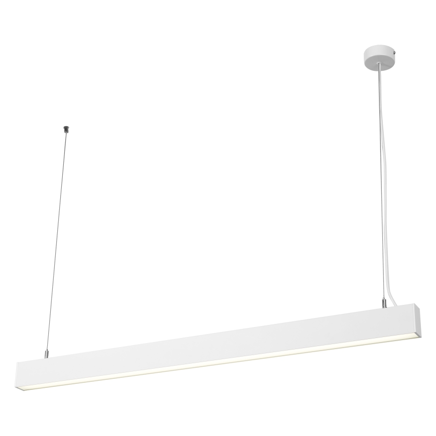 Osram - LED dimbare pendelarmatuur met kabel OFFICE LINE LED/42W/230V 4000K 112,6 cm wit