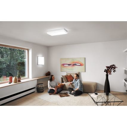 Osram - SMART+ MAGNET dimbare LED-plafondlamp LED/42W/230V 30x60 cm 3000-6500K Wi-Fi