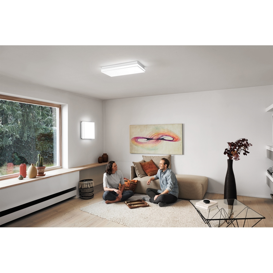 Osram - SMART+ MAGNET dimbare LED-plafondlamp LED/42W/230V 30x60 cm 3000-6500K Wi-Fi