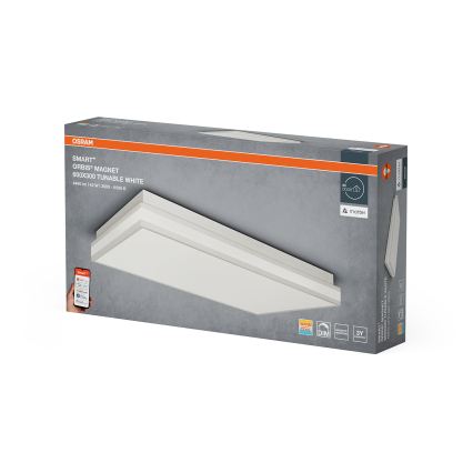 Osram - SMART+ MAGNET dimbare LED-plafondlamp LED/42W/230V 30x60 cm 3000-6500K Wi-Fi