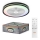 Osram - Dimbare LED-plafondlamp met geïntegreerde ventilator MURLAN LED/26W/230V 3000-6500K + afstandsbediening