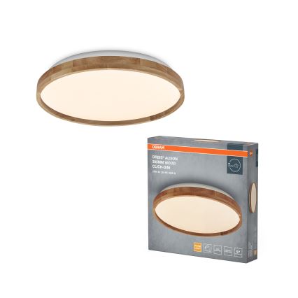 Osram - dimbare LED-plafondlamp ORBIS ALISON LED/24W/230V Ø 39,5 cm, beige