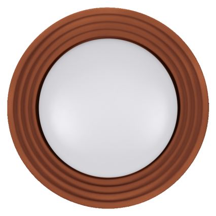 Osram - dimbare LED-plafondlamp ORBIS CONCRETE LED/13W/230V Ø 30 cm bruin/beton