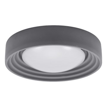 Osram - Dimbare LED-plafondlamp ORBIS CONCRETE LED/18W/230V Ø 40 cm grijs/beton