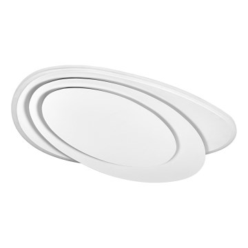 Osram - Dimbare LED-plafondlamp ORBIS LAYERS LED/50W/230V 2600-6000K 36x49 cm wit + afstandsbediening