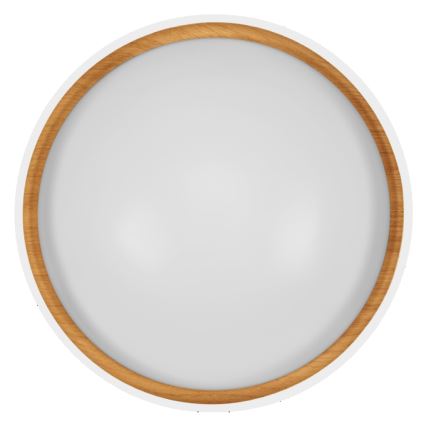 Osram - LED-dimbare plafondlamp ORBIS LIVIA LED/24W/230V Ø 43 cm wit/bruin