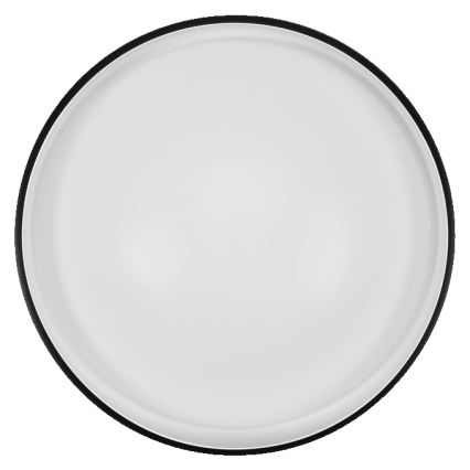 Osram - Dimbare LED-plafondlamp ORBIS LIVIA LED/24W/230V Ø 43 cm zwart/wit