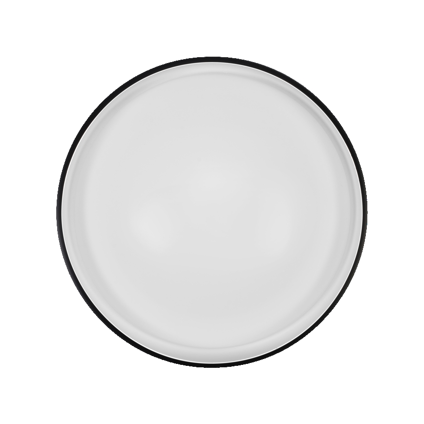 Osram - Dimbare LED-plafondlamp ORBIS LIVIA LED/24W/230V Ø 43 cm zwart/wit