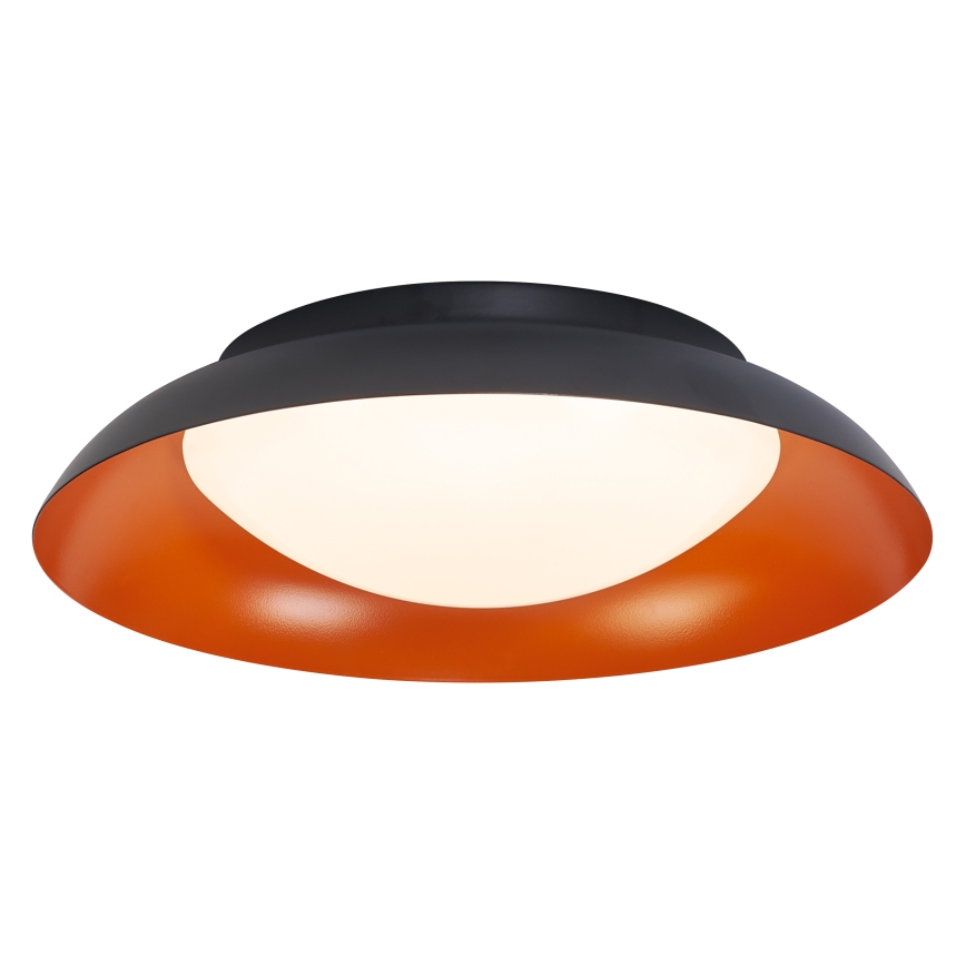 Osram - dimbare LED-plafondlamp ORBIS PLATE LED/19W/230V Ø 31 cm oranje/zwart