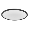 Osram - Dimbare LED-plafondlamp ORBIS ULTRA SLIM LED/22W/230V 3000K Ø 40 cm zwart
