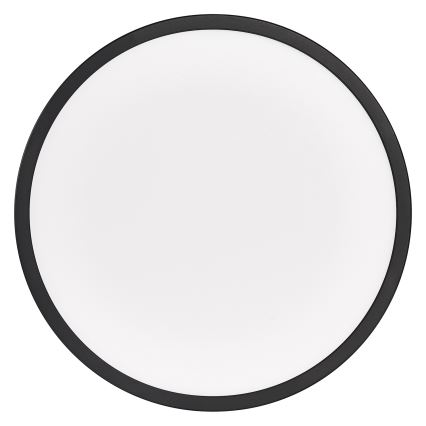 Osram - Dimbare LED-plafondlamp ORBIS ULTRA SLIM LED/22W/230V 3000K Ø 40 cm zwart