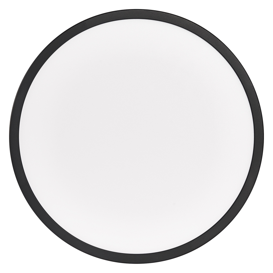 Osram - Dimbare LED-plafondlamp ORBIS ULTRA SLIM LED/22W/230V 3000K Ø 40 cm zwart