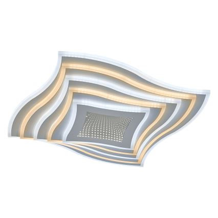 Osram - dimbare LED-plafondlamp ORBIS WAVES LED/43W/230V 2600-6000K 48x48 cm wit + afstandsbediening
