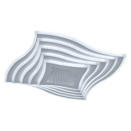 Osram - dimbare LED-plafondlamp ORBIS WAVES LED/43W/230V 2600-6000K 48x48 cm wit + afstandsbediening