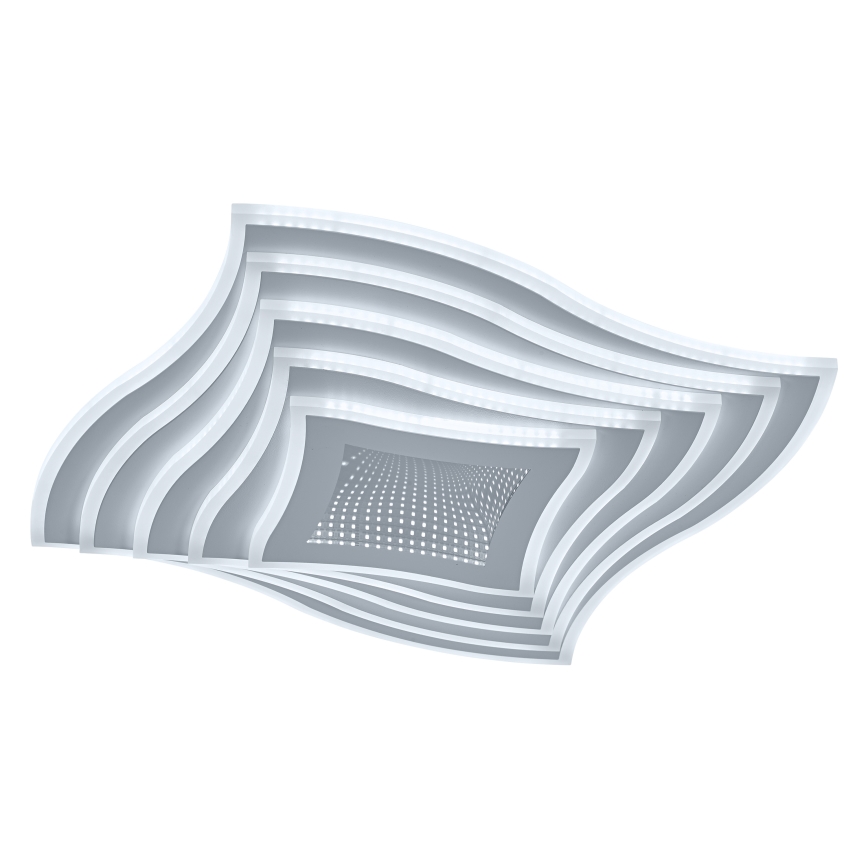 Osram - dimbare LED-plafondlamp ORBIS WAVES LED/43W/230V 2600-6000K 48x48 cm wit + afstandsbediening