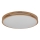 Osram - Dimbare LED-plafondlamp ORBIS WOODBURRY LED/24W/230V Ø 39 cm beige
