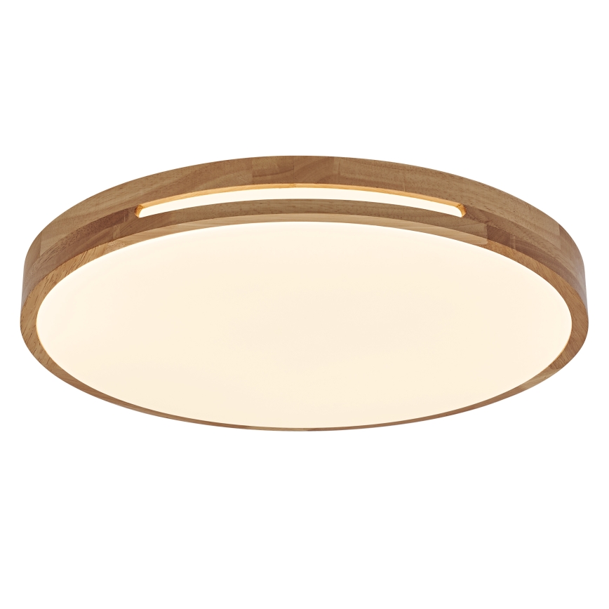 Osram - Dimbare LED-plafondlamp ORBIS WOODBURRY LED/24W/230V Ø 39 cm beige