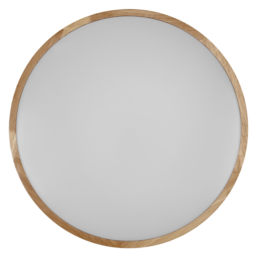 Osram - Dimbare LED-plafondlamp ORBIS WOODBURRY LED/24W/230V Ø 39 cm beige