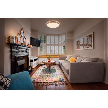 Osram - Dimbare LED-plafondlamp ORBIS WOODBURRY LED/36W/230V pr. 50 cm