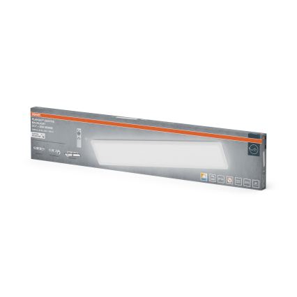 Osram - dimbare LED-plafondlamp voor badkamer PLANON EASYFIX LED/30W/230V 2600-6000K 20x98 cm IP54 wit + afstandsbediening