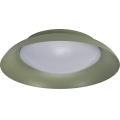 Osram - Dimbare LED-plafondlamp PLATE LED/19W/230V Ø 31 cm groen