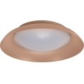 Osram - dimbare LED-plafondlamp PLATE LED/19W/230V Ø 31 cm roze