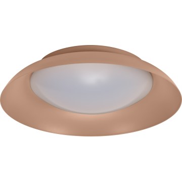 Osram - dimbare LED-plafondlamp PLATE LED/19W/230V Ø 31 cm roze
