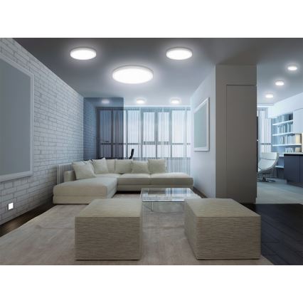 Osram - LED dimbare plafondlamp SMART+ Downlight LED/22W/230V Ø 40 cm 3000-6500K Wi-Fi